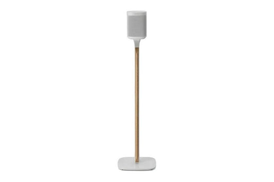 Soporte Premium Piso Blanco (Par) - Pici.com